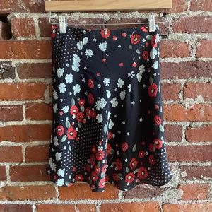 Realisation Par Cookies Hypnotic silk skirt